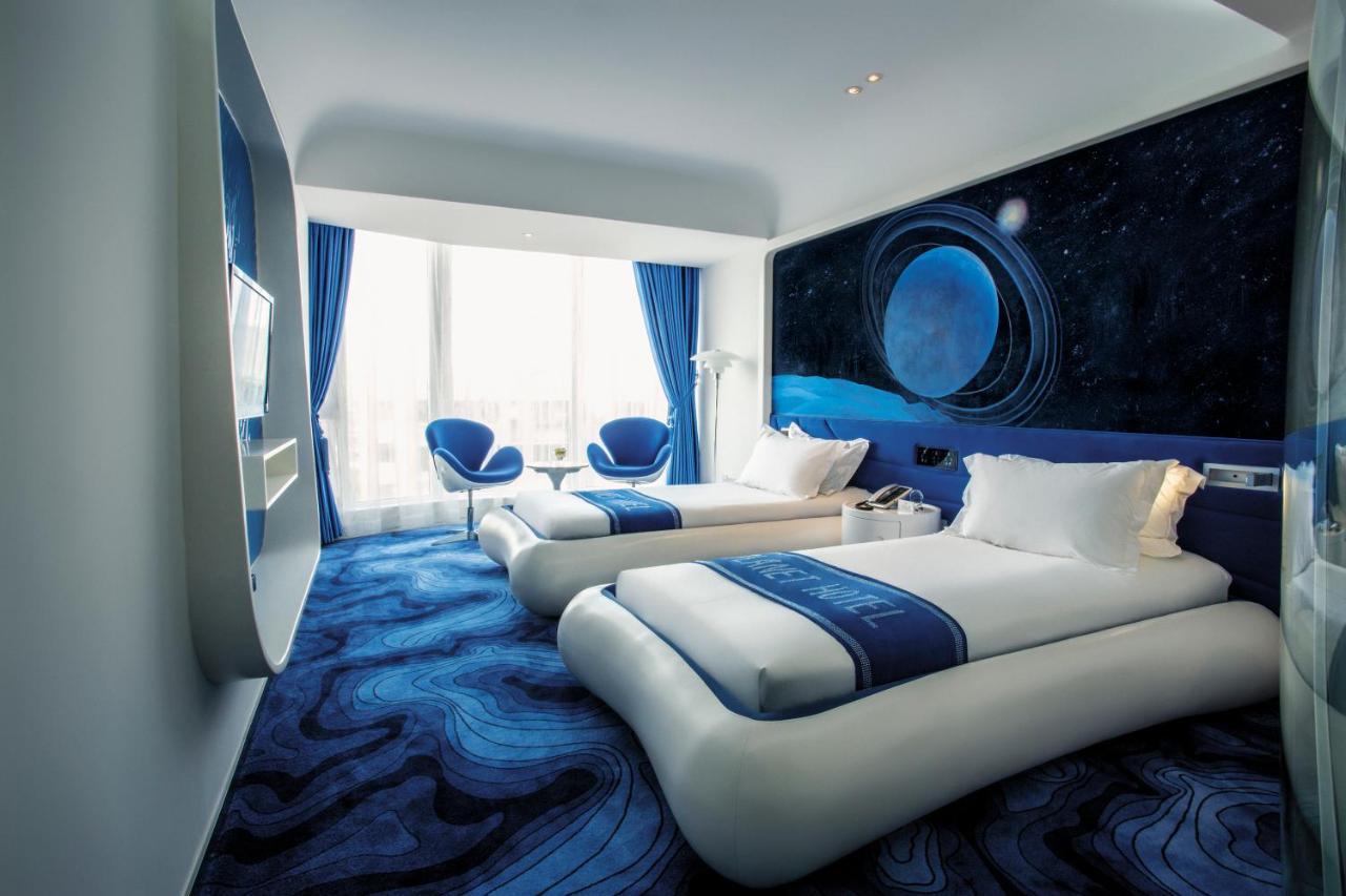 Guangzhou Planet Hotel מראה חיצוני תמונה