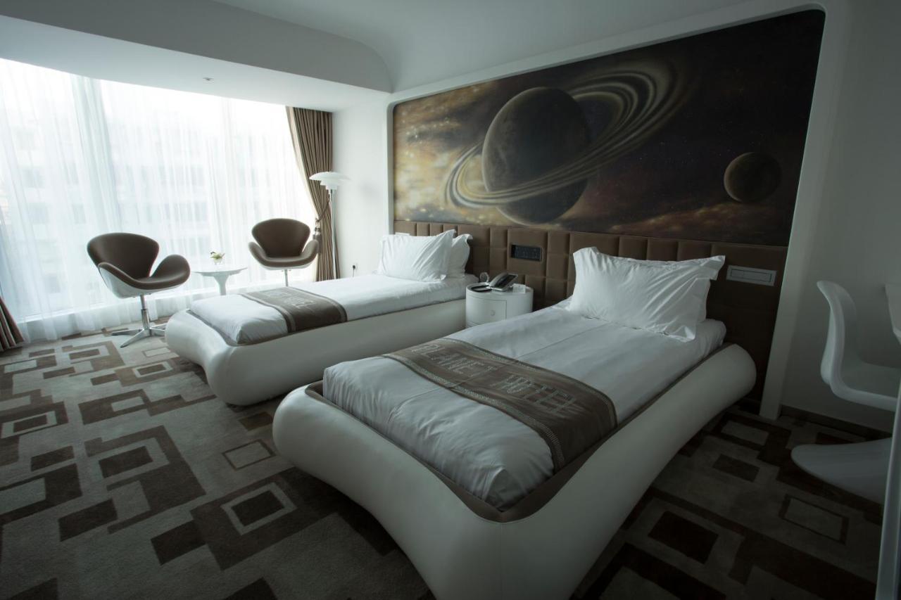 Guangzhou Planet Hotel חדר תמונה
