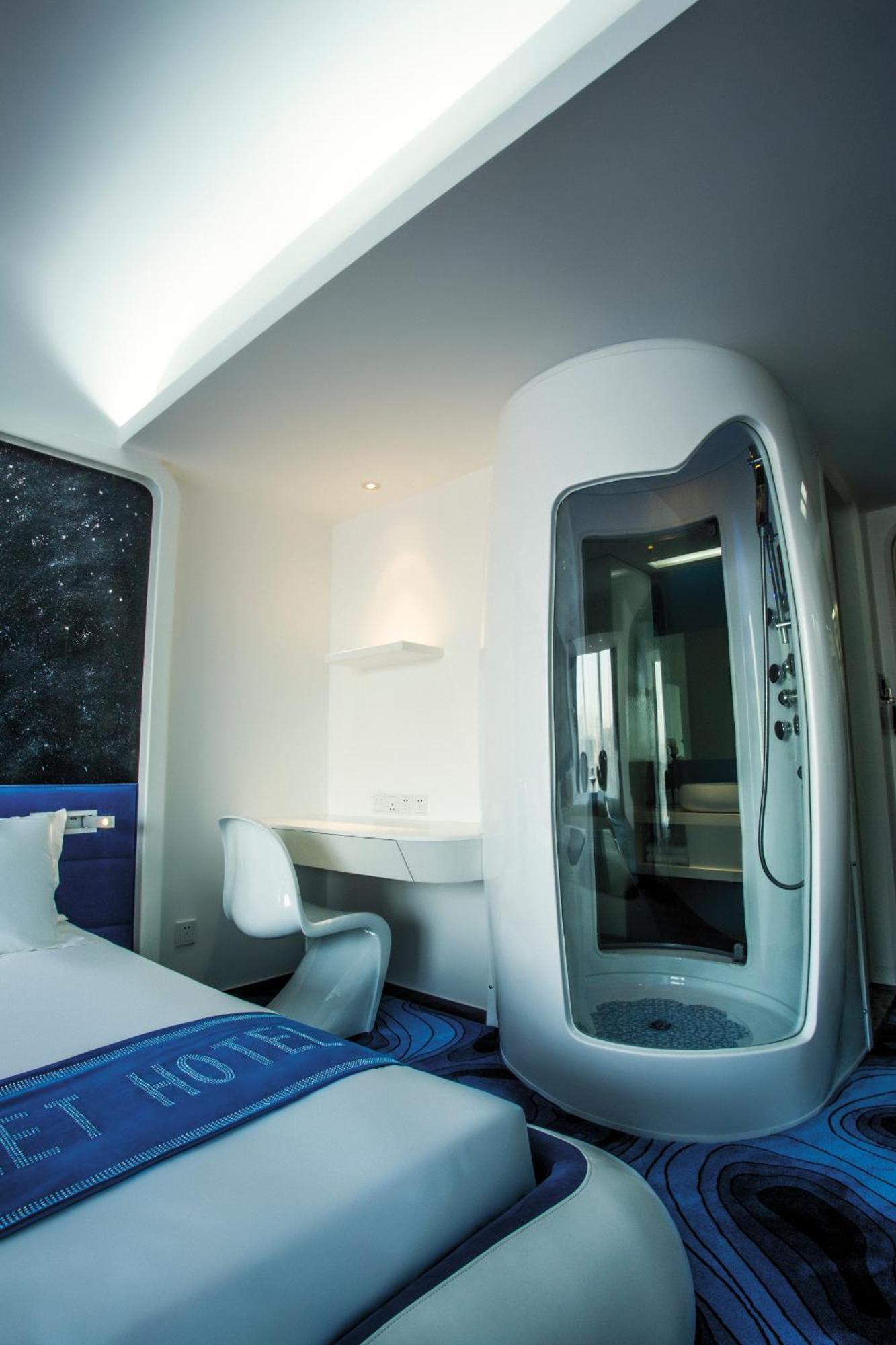 Guangzhou Planet Hotel חדר תמונה