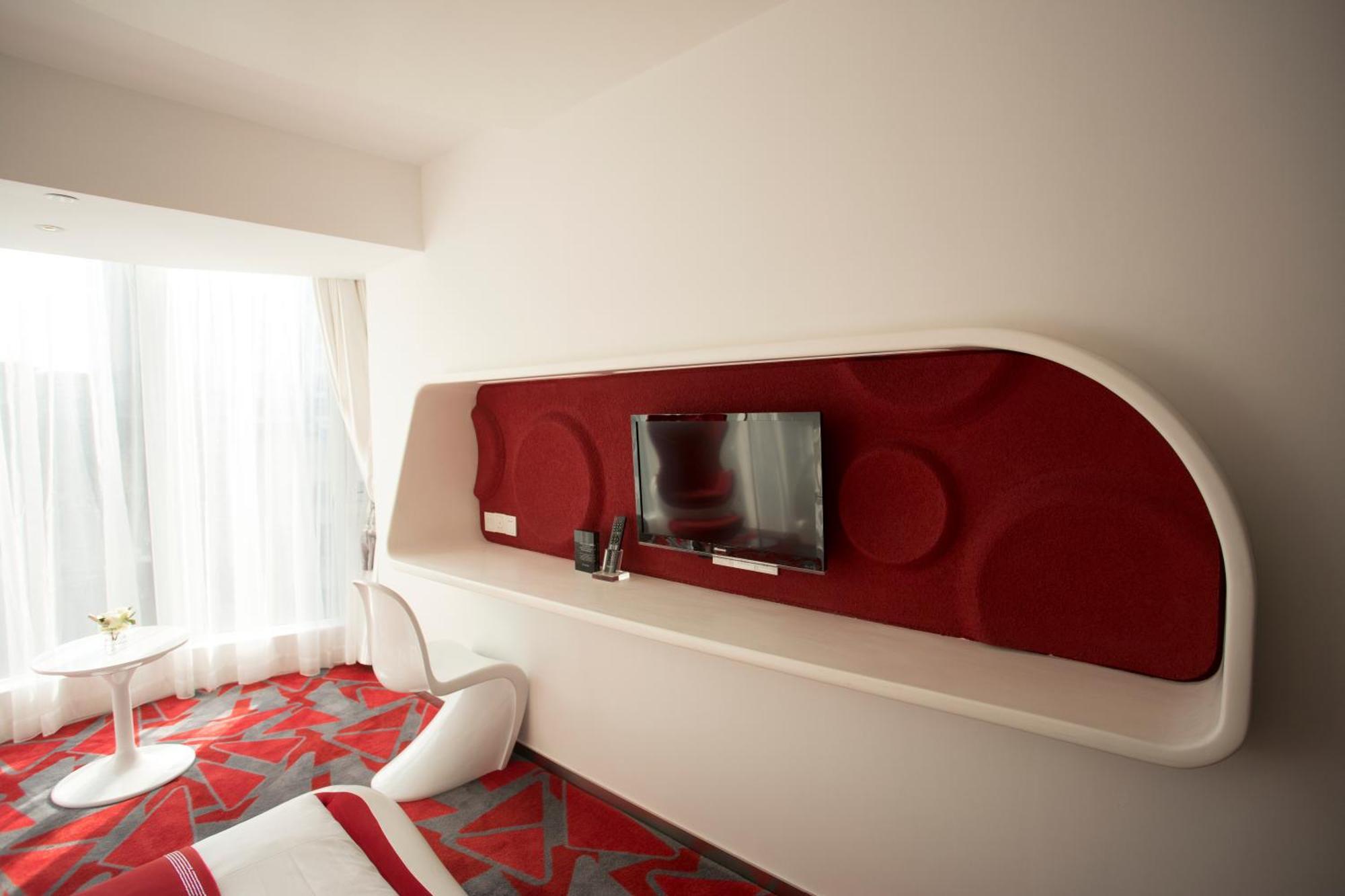 Guangzhou Planet Hotel חדר תמונה