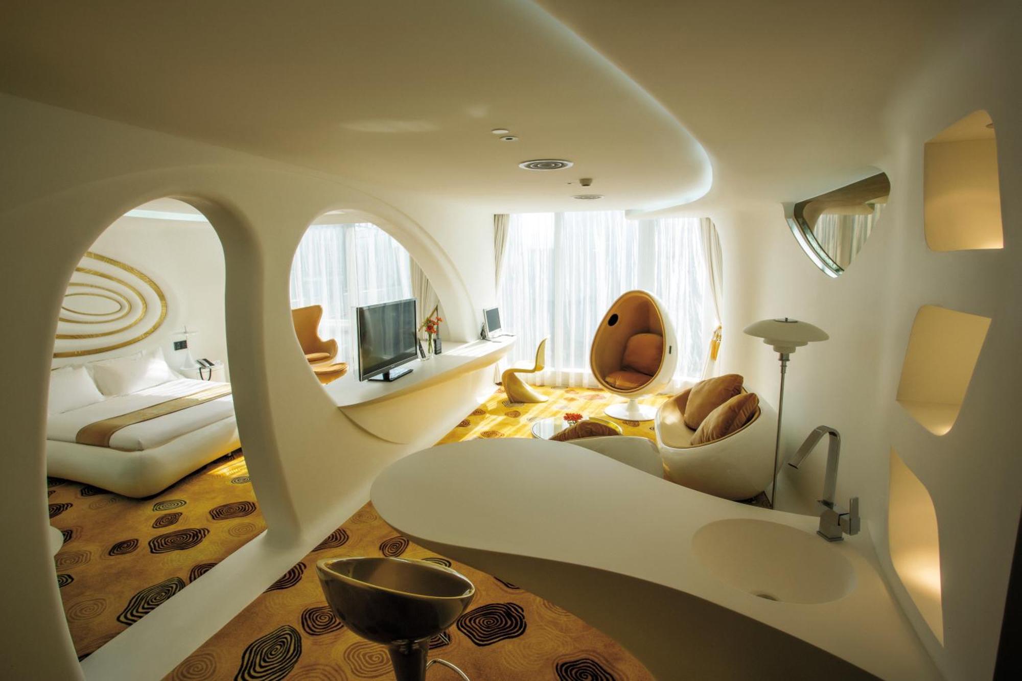 Guangzhou Planet Hotel חדר תמונה