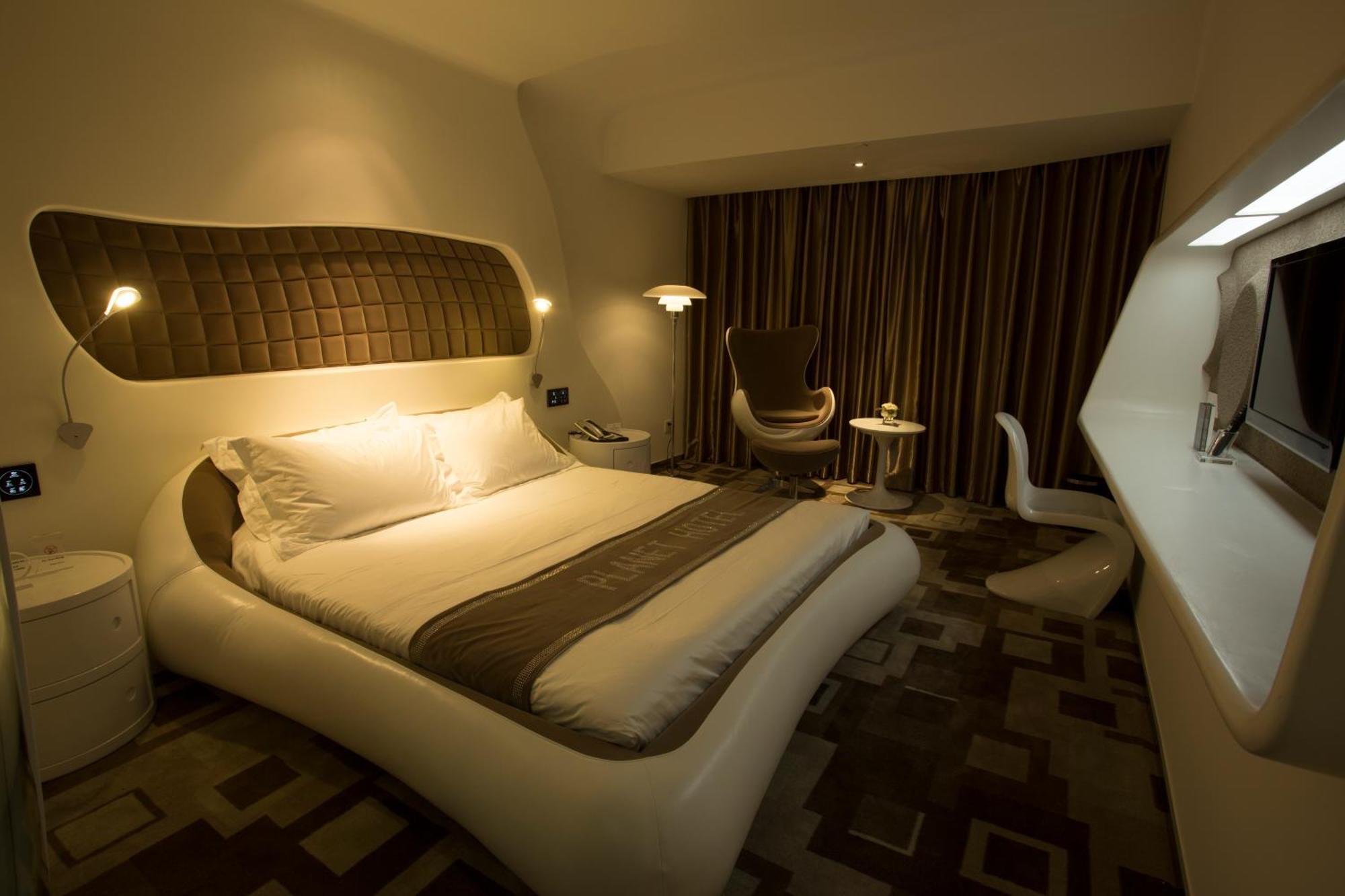 Guangzhou Planet Hotel חדר תמונה