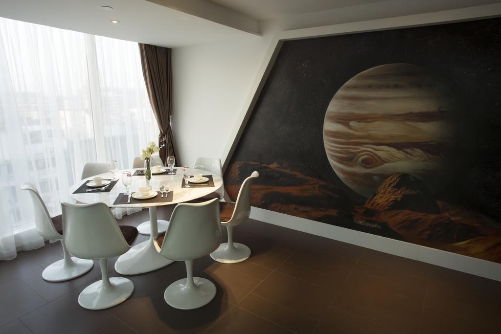 Guangzhou Planet Hotel מראה חיצוני תמונה